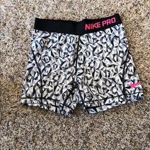 Nike pro spandex